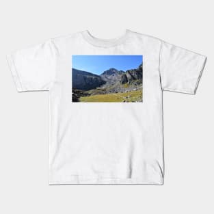 Pizol, Alps, Switzerland Kids T-Shirt